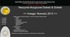 Desktop Screenshot of dobski.pl